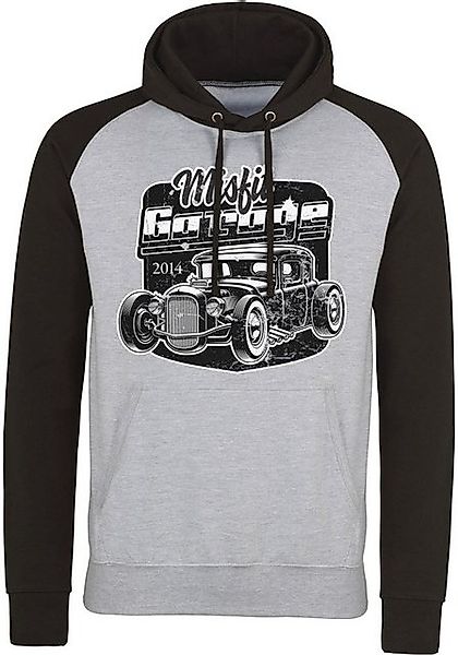 Misfit Garage Hoodie Rod Baseball Hoodie günstig online kaufen