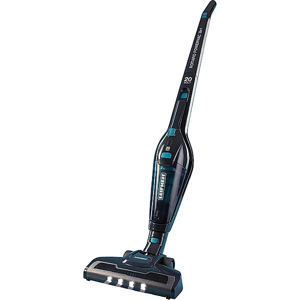 Leifheit Akku Staubsauger RotaroPowerVac 2in1 20V kabelloser Handstaubsauge günstig online kaufen