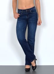 ESRA Straight-Jeans High Waist Straight Fit günstig online kaufen