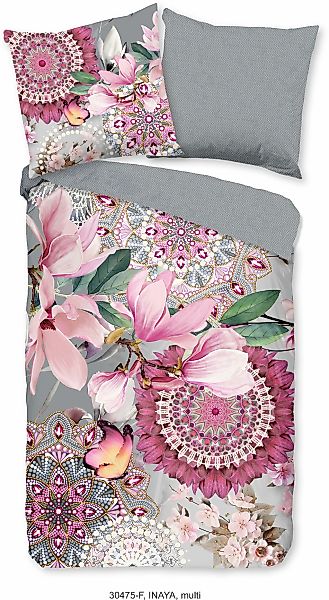 hip Wendebettwäsche "Inaya" 2 Stk. tlg. Biber, 135x200, Warm, Weich, Wendeo günstig online kaufen