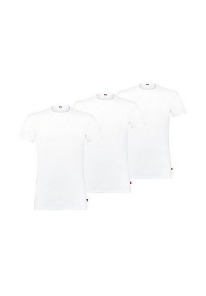 Levi's® Poloshirt LEVIS MEN SOLID CREW 3P ECOM (3er-Pack) günstig online kaufen