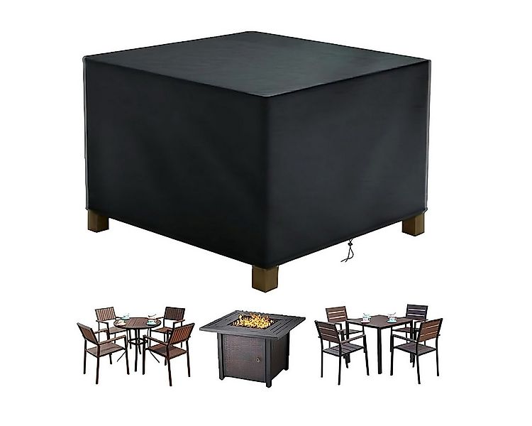 Happy Home Gartenmöbel-Schutzhülle Gartenmöbelabdeckung420D PVC Stoff Oxfor günstig online kaufen