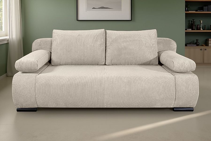COLLECTION AB Schlafsofa Moritz, mit Bettfunktion und Bettkasten, komfortab günstig online kaufen