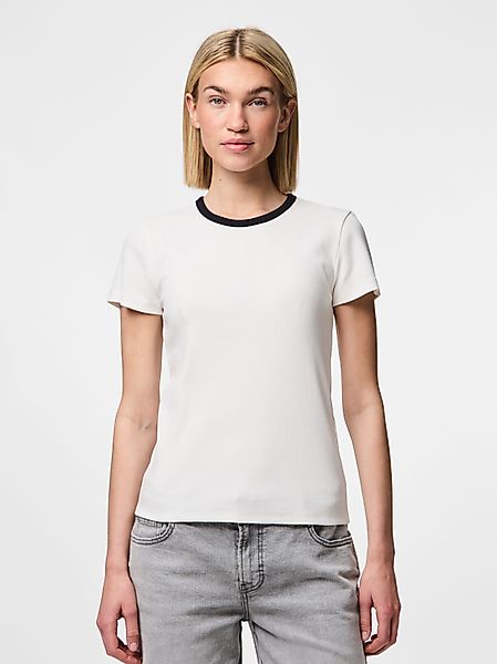 pieces Kurzarmshirt PCMAY SS TEE NOOS günstig online kaufen