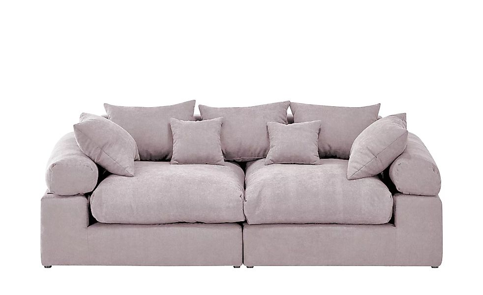 smart Big Sofa  Lionore - rosa/pink - 242 cm - 86 cm - 121 cm - Polstermöbe günstig online kaufen