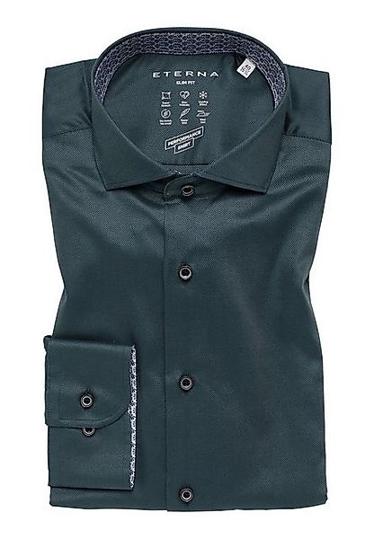 Eterna Langarmhemd - bügelleicht - SLIM FIT  - Performance Hemd- Businesshe günstig online kaufen