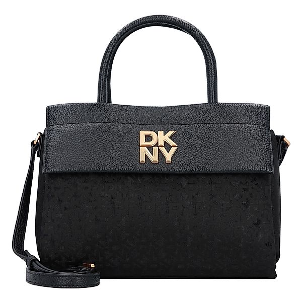 DKNY Schultertasche Rosa, Polyester günstig online kaufen