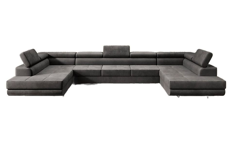 Luxusbetten24 Schlafsofa Designer Sofa Taormina, mit günstig online kaufen