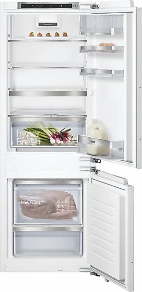 SIEMENS Einbaukühlgefrierkombination iQ500 "KI77SADD0" 157,8 cm hoch 55,8 c günstig online kaufen