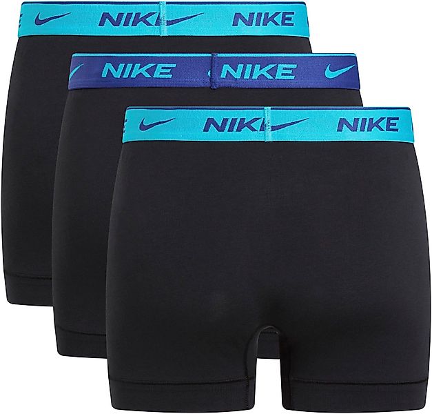 NIKE Underwear Trunk "TRUNK 3PK" Packung, 3er, 3 Stk. tlg., mit farbigem NI günstig online kaufen