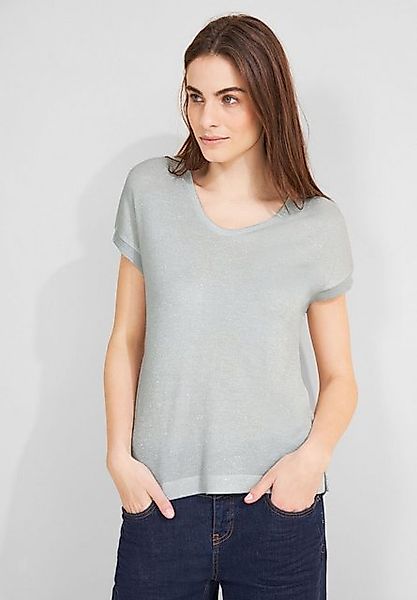STREET ONE Stricktop LTD QR V-Neck günstig online kaufen
