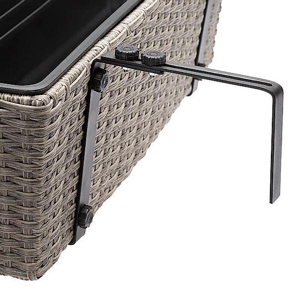 Casaria Blumenkasten, 4er Set 11 Liter günstig online kaufen