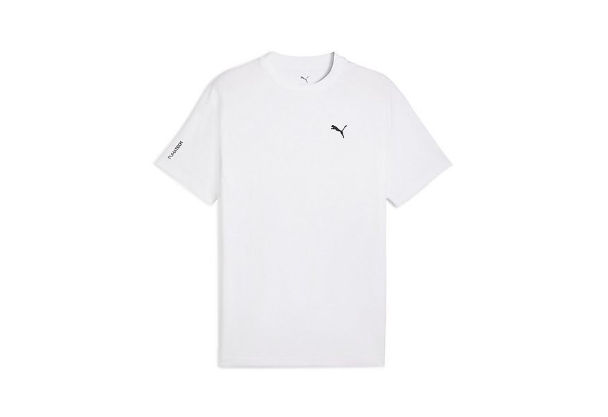 PUMA T-Shirt TECH TEE Regular Fit, Kurzarm, sportlicher Stil, Rundhalsaussc günstig online kaufen