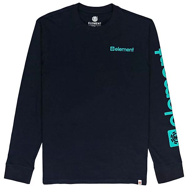 Element Joint Langarm-t-shirt XS Navy günstig online kaufen