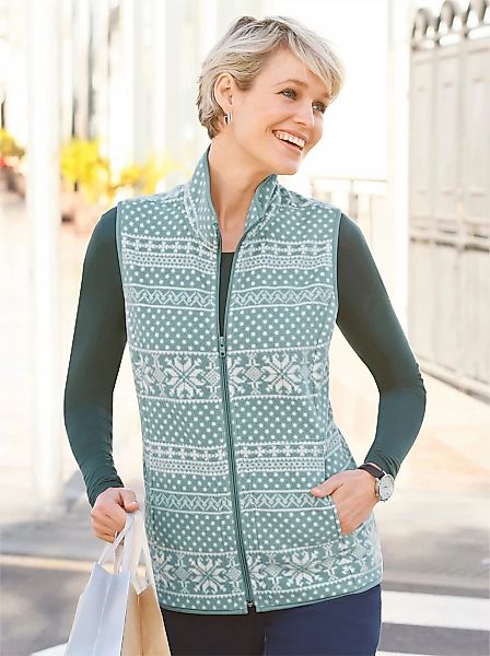 Classic Basics Fleeceweste günstig online kaufen
