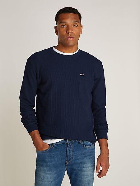 Tommy Jeans Longsleeve TJM REG WAFFLE günstig online kaufen