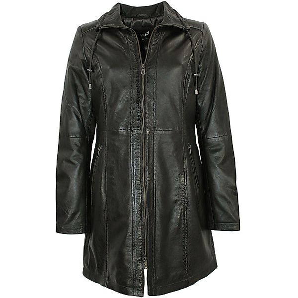 Jilani Lederjacke Jilani - Damen Ledermantel günstig online kaufen