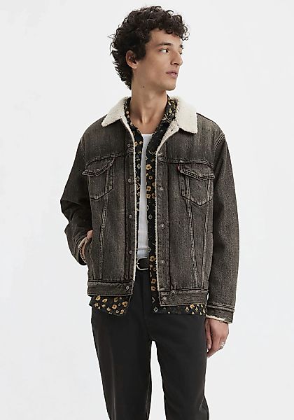 Levis Jeansjacke Warm gefüttert günstig online kaufen