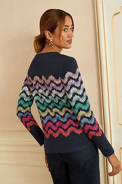 Love & Roses Langarmshirt Love & Roses Jersey-Oberteil, Regular (1-tlg) günstig online kaufen