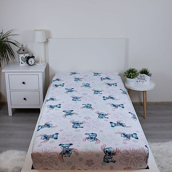 Lilo & Stitch Spannbettlaken Lilo and günstig online kaufen
