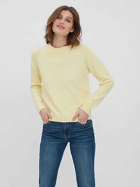 Vero Moda Rundhalspullover VMDOFFY LS O-NECK günstig online kaufen