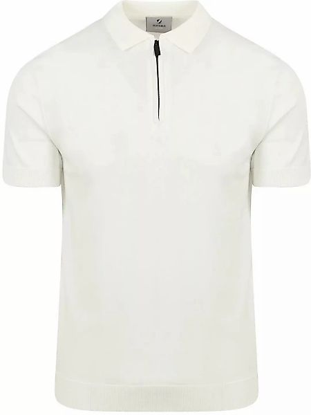 Suitable Cool Dry Knit Poloshirt Off White - Größe XXL günstig online kaufen