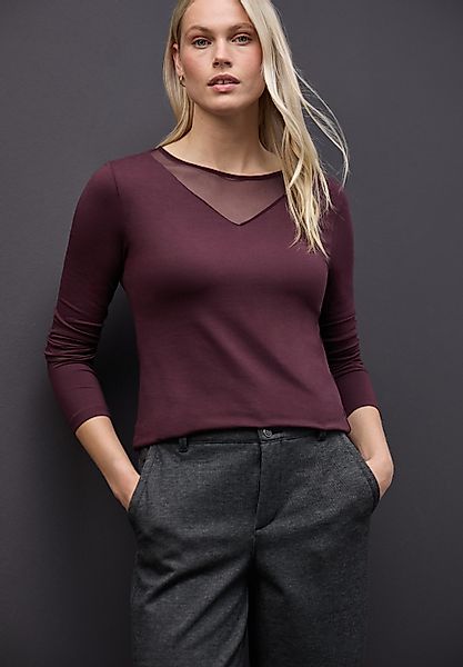 STREET ONE Langarmshirt günstig online kaufen