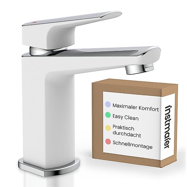 instmaier Waschtischarmatur Amelie Wasserhahn für Bad, günstig online kaufen