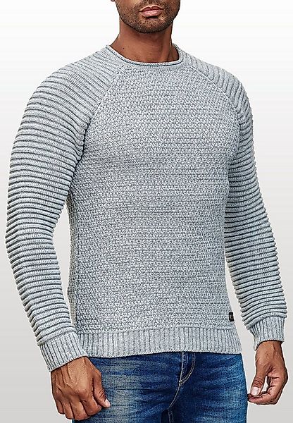 Rusty Neal Strickpullover in modischem Grobstrick-Design günstig online kaufen