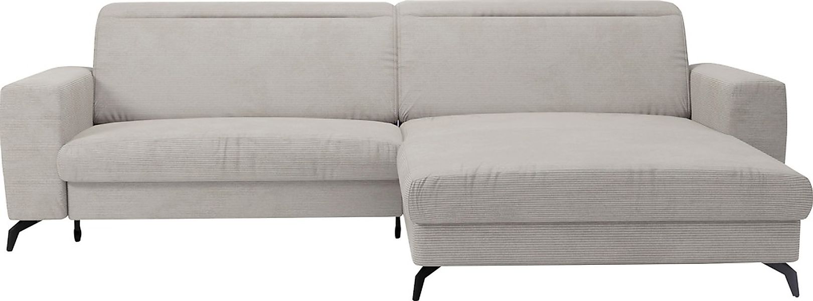 sit&more Ecksofa »Bolero L-Form« günstig online kaufen