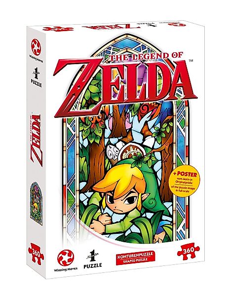 Winning Moves Puzzle Puzzle - Zelda günstig online kaufen