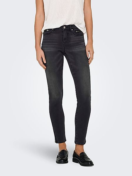 ONLY Skinny-fit-Jeans ONLWAUW MW ZIP SK günstig online kaufen