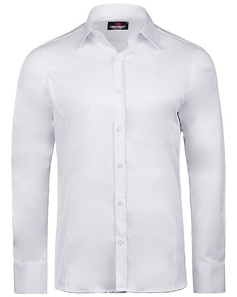 Cipo & Baxx Businesshemd Businesshemd CH166 White - Regular Fit - Langarm M günstig online kaufen