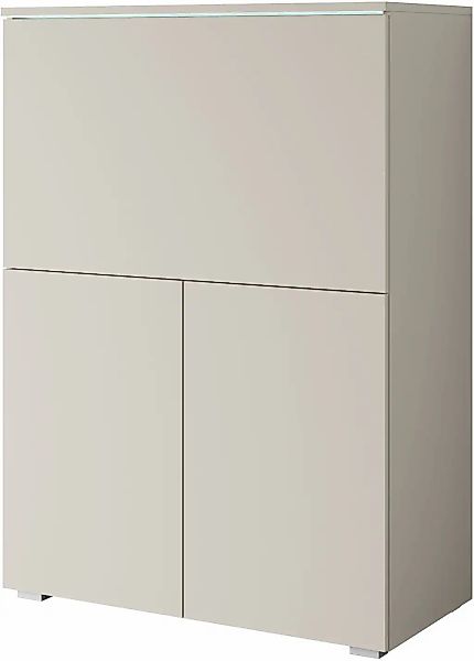 INOSIGN PC-Schrank "Vera, Sekretär, Home-Office-Schreibtisch", (1 St.), Mul günstig online kaufen