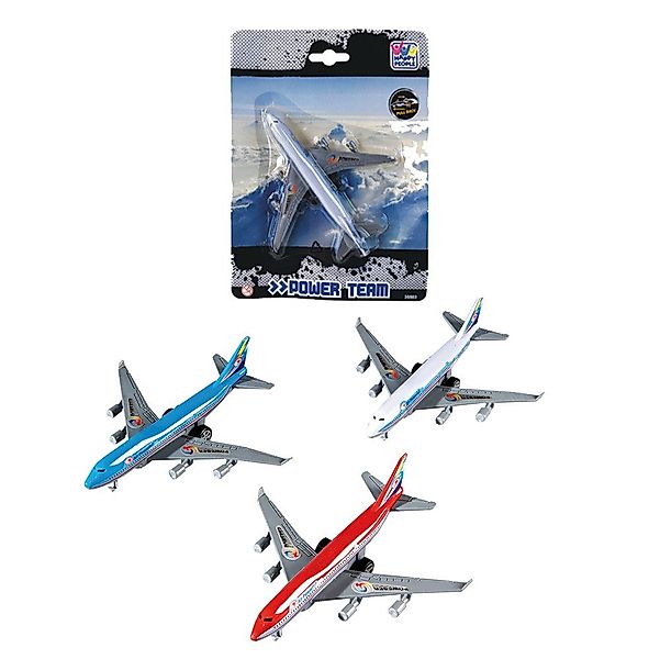 Happy People Spielzeug-Flugzeug Flugzeug mit Rückzug günstig online kaufen