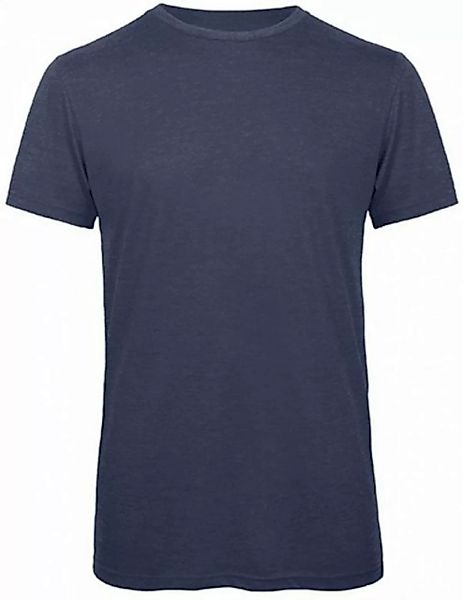 B&C Rundhalsshirt Herren Triblend T-Shirt /langlebig, flexibel und faltenfr günstig online kaufen
