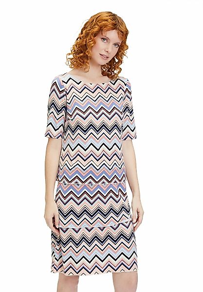 Betty Barclay Sommerkleid "Betty Barclay Damen Stufenkleid kurzarm", Druck günstig online kaufen