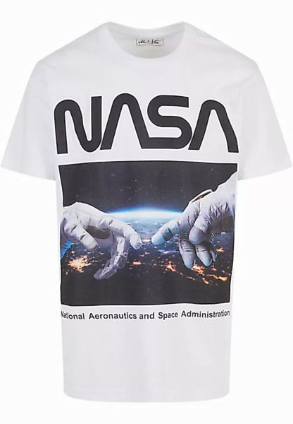 MisterTee T-Shirt MisterTee Herren NASA Astronaut Hands Tee (1-tlg) günstig online kaufen