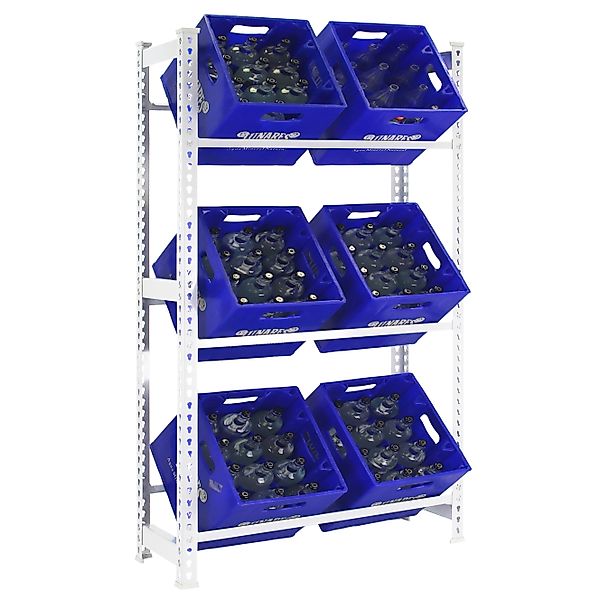 PROREGAL® Standregal Getränkekistenregal Big Elephant 6 günstig online kaufen