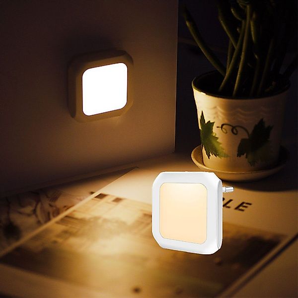 MUPOO LED Steckdosenleuchte LED Nachtlicht,LED-Schrankleuchte,LED Nachtlamp günstig online kaufen