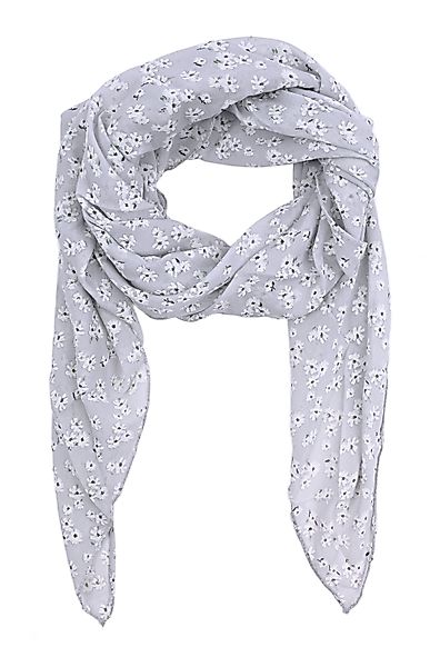 Goodman Design Modeschal Schrägschal Blümchenmuster, Schrägschnitt günstig online kaufen