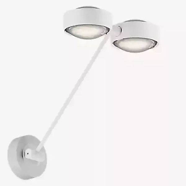 Occhio Sento Parete Doppio 40 Up D Wandleuchte LED, Kopf weiß matt/Body wei günstig online kaufen