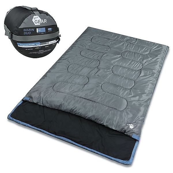 yourGEAR Doppeldeckenschlafsack your GEAR 2 Mann günstig online kaufen