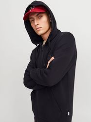 Jack & Jones Kapuzensweatjacke "JJECORP LOGO SWEAT ZIP HOOD" günstig online kaufen