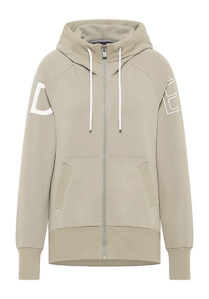 Elbsand Kapuzensweatjacke Kinea Reißverschluss, Kapuze, schmal günstig online kaufen