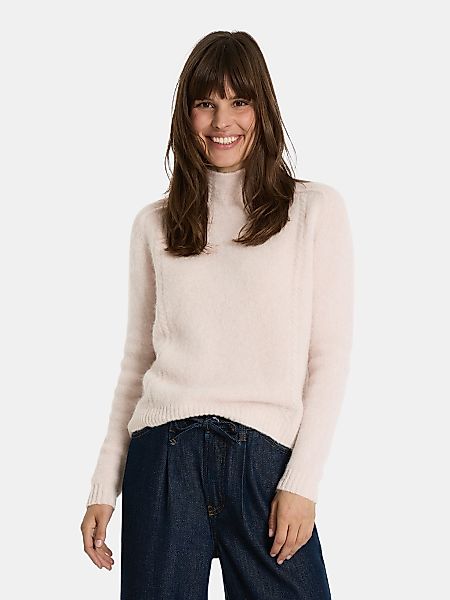 Lieblingsstück Stehkragenpullover "BettaL", aus Alpakamix günstig online kaufen