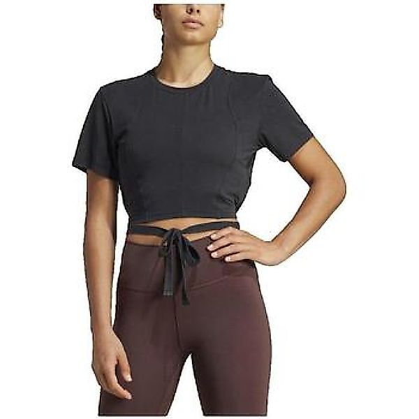 adidas  T-Shirts & Poloshirts T-shirt  AEROREADY pour yoga günstig online kaufen