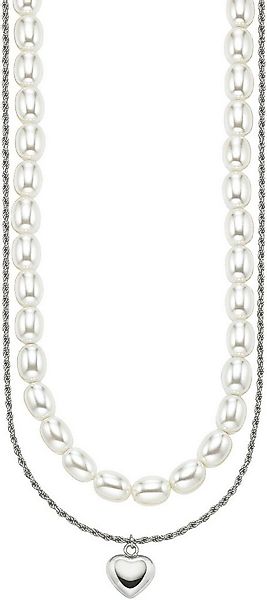 Aniston JEWELRY & WATCHES Kette mit Anhänger Schmuck Geschenk Silber 925 Ha günstig online kaufen