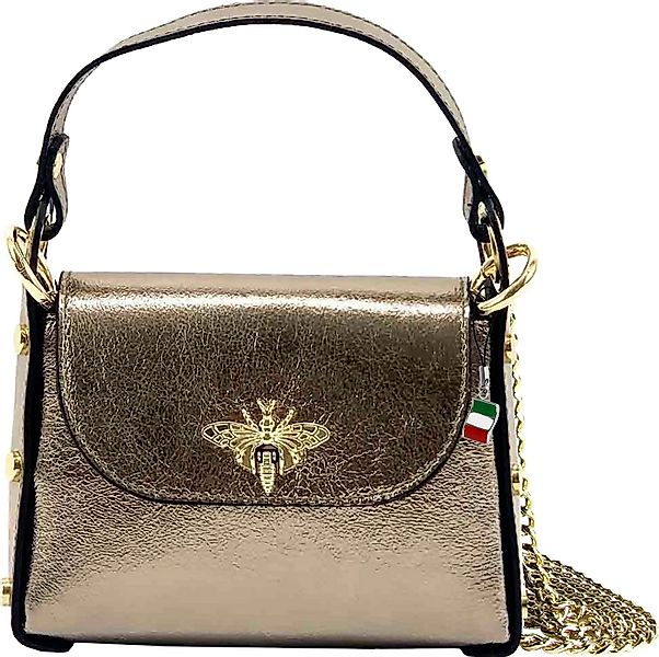 FLORENCE Umhängetasche Florence Tasche bronze metallic braun (Umhängetasche günstig online kaufen