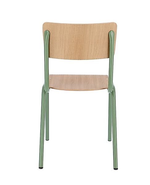 Stuhl Zero Salbei/Eiche günstig online kaufen